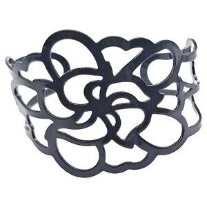APPLIQUE Retired lia sophia Cuff Bracelet